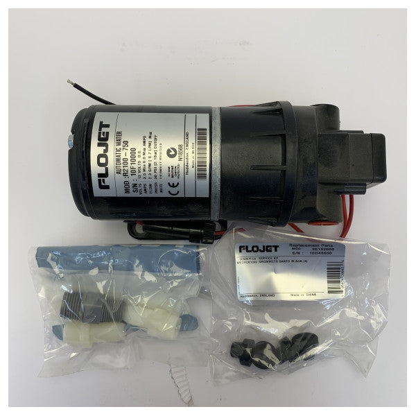 Pompe à eau douce à diaphragme Flojet R2100750A 8,7L/m 30 PSI 12V