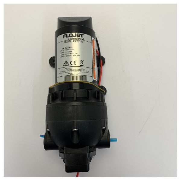 Flojet R3501336A Αυτο-αναρροφητική αντλία φρέσκου νερού 24V - 7.6L/m - 60 psi