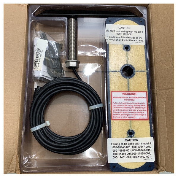 Simrad Tru-Hull Edelstahl HD Structurescan Transducer-000-11459-001