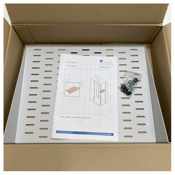 Minkels MPL0312 Cantilever Shelves Semi Floating