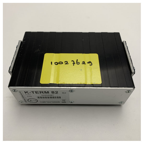 K-Term 82 Motorola Marine I/O Module Telemetry Box - Alloggiamento in alluminio resistente per una trasmissione dati marittima affidabile