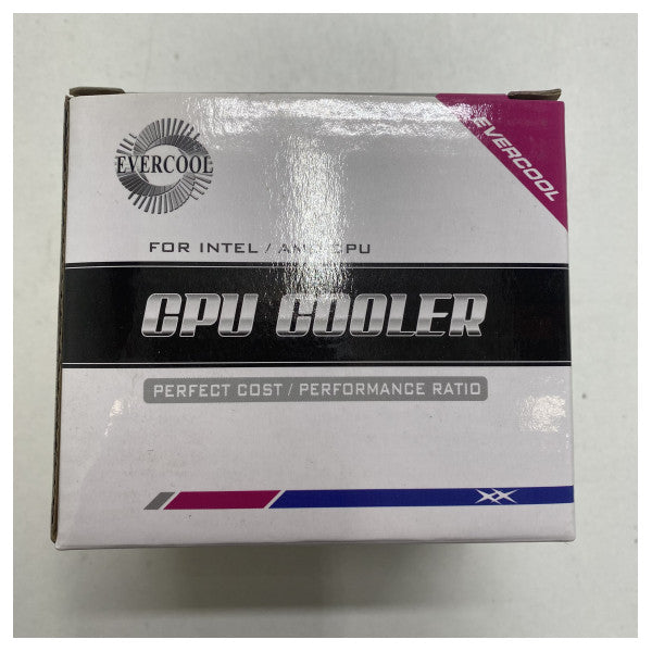 Evercool TaiLink CPU Cooler SSA/318190-1 - Αποδοτική λύση ψύξης για επεξεργαστές Intel & AMD