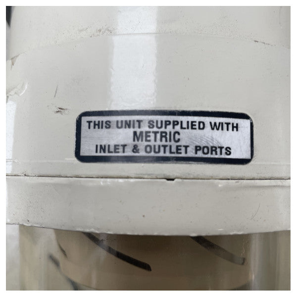 باركر راكور 1000MA فلتر وقود باركر Racor 1000MA - فاصل الماء 1002FH