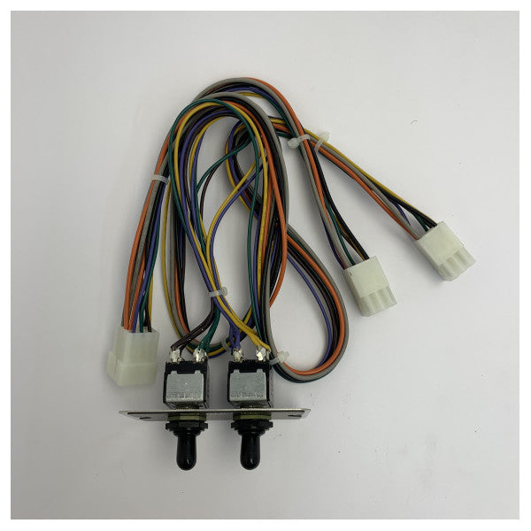 Panneau de sélection de projecteur Jabsco 43683-0000 12V