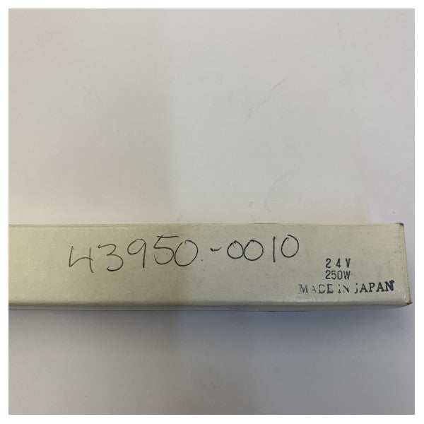 Jabsco Halogen 24V Ersatzlampe für Suchscheinwerfer - 43950-0010