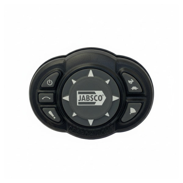Jabsco 233SL Searchlicht Remote Controller Panel Black - 63233-1224