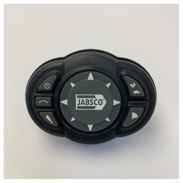 Jabsco 233SL Searchlicht Remote Controller Panel Black - 63233-1224