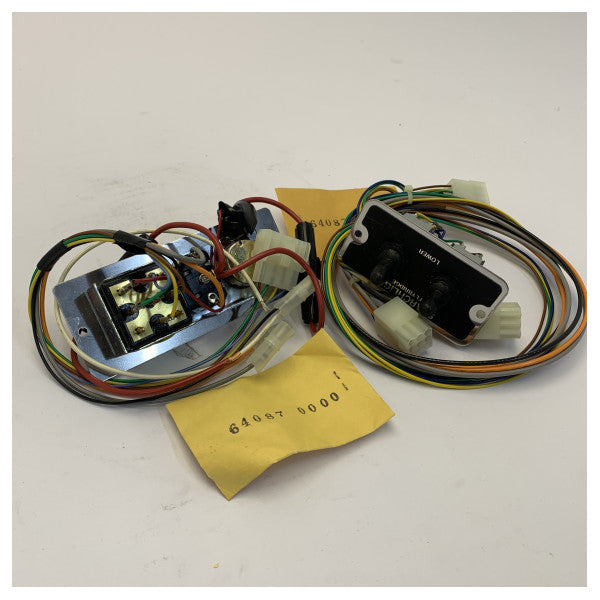 Jabsco Ray Line 2nd Station Searchlight Remote Controller Panel and Selector - 66075-0020