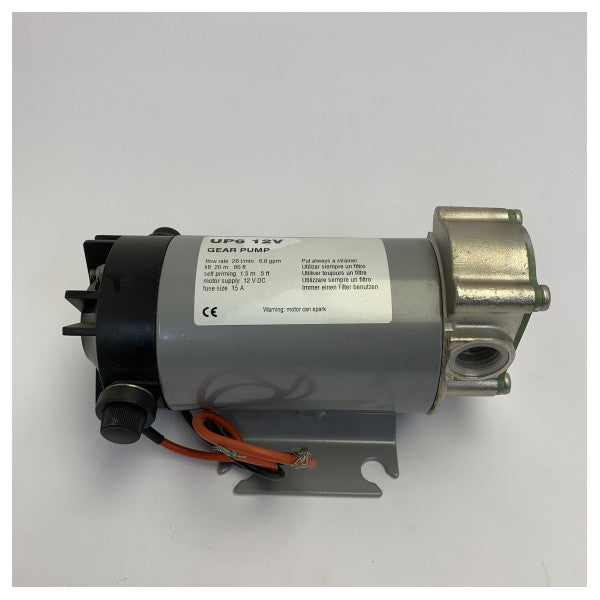 Marco UP6 12V Diesel Gear Transfer Pump 26L/min - 164 060 32