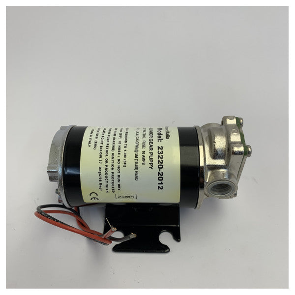 Jabsco Junior Gear Puppy 12V Ηλεκτρική Αντλία Μεταφοράς Καυσίμου - 23220-2012
