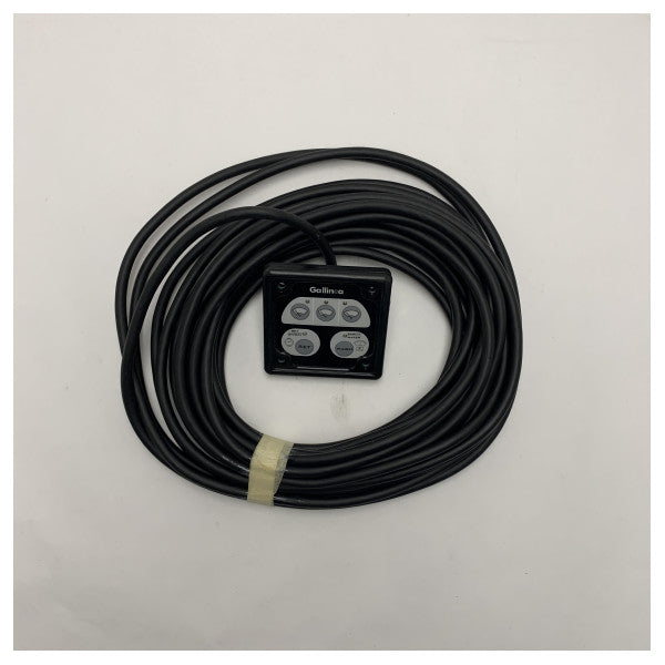 ガリニア製洗浄・タイマー付3本ワイパー・コントロール・パネル - 03030139