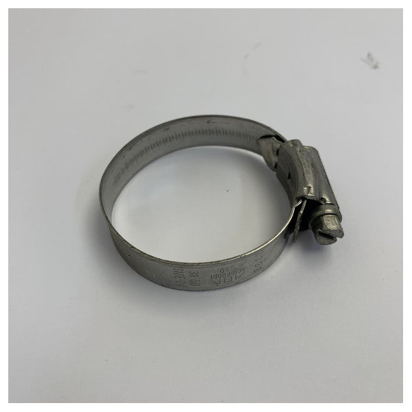 ABA Slangeklemme Rustfrit Stål W5 - 38-50mm - ABA1250W5