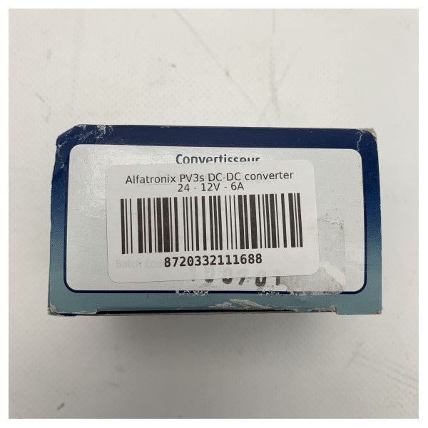 AlfaTronix PV3S DC-DC-muunnin 24 - 12V | 3A