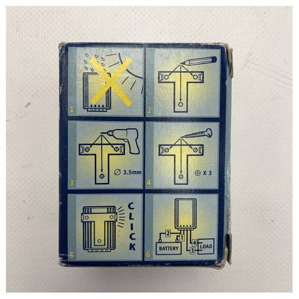 AlfaTronix PV3S DC-DC-muunnin 24 - 12V | 3A