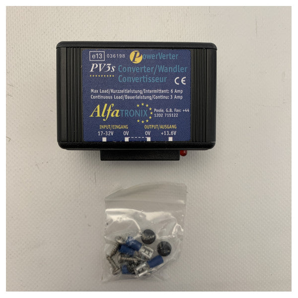 AlfaTronix PV3S DC-DC-muunnin 24 - 12V | 3A