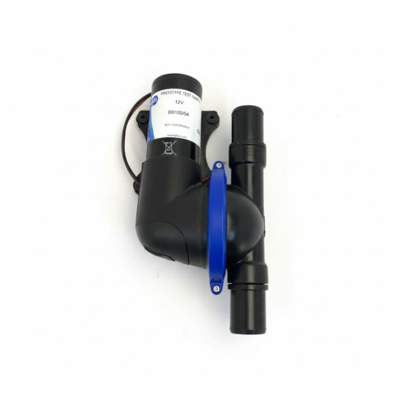 Jabsco 50890 Schwarzwasserabwasserpumpe 12V