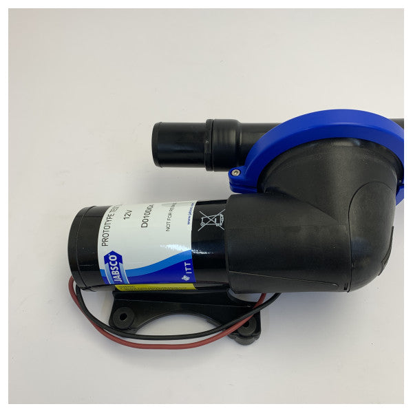 Jabsco 50890 Black Water Waste Pump 12V