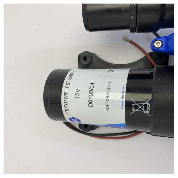 Jabsco 50890 Black Water Waste Pump 12V