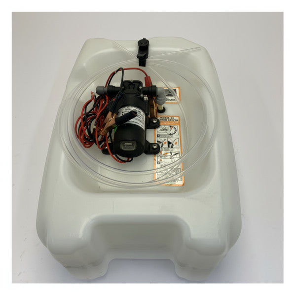 Jabsco 24V Ölwechsel-System mit Pumpe - 17860-0024