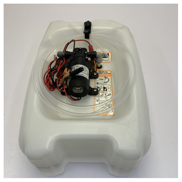 Jabsco 24V Ölwechsel-System mit Pumpe - 17860-0024