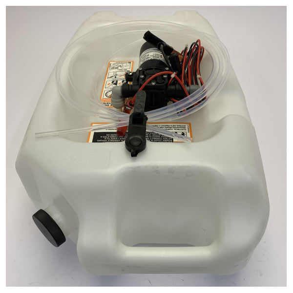 Jabsco 24V olie skiftesystem med pumpe - 17860-0024