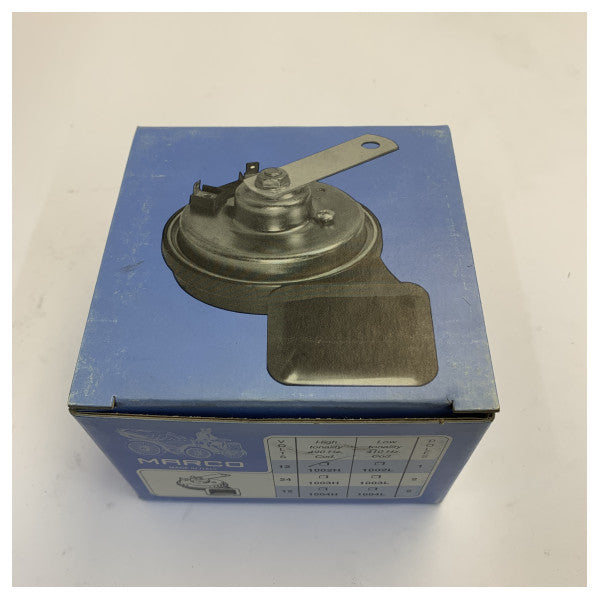 Marco Elektryczny Róg Statku - 12V Pojedynczy Róg - 01002H