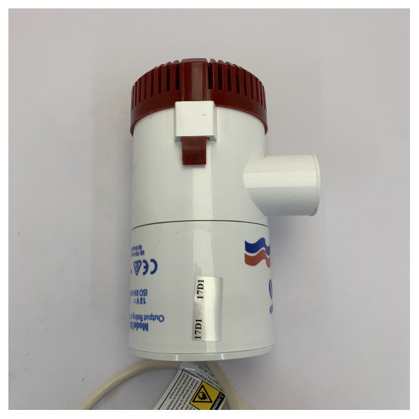 Pompa di sentina sommersa automatica Rule 4000 - 12V - 56S - 4000 GPH