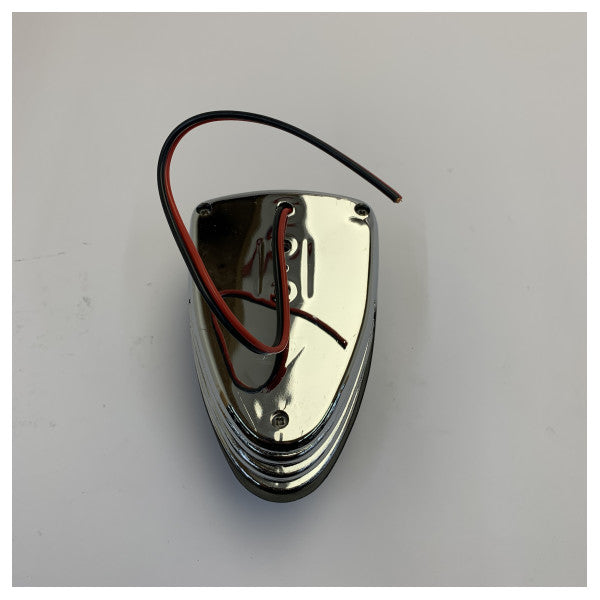 Elektrische Schiffs-Horn Schwarz - 7500000510 12V
