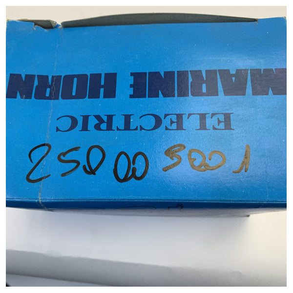 Elektrische Schiffs-Horn Schwarz - 7500000510 12V