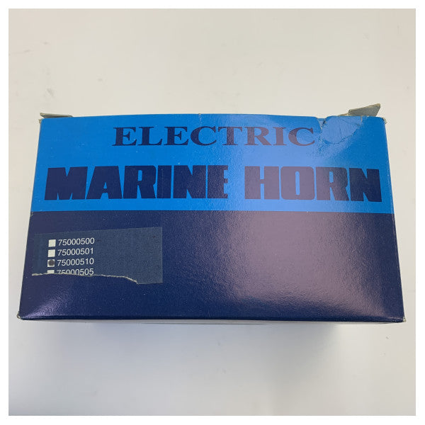 Elektrische Schiffs-Horn Schwarz - 7500000510 12V