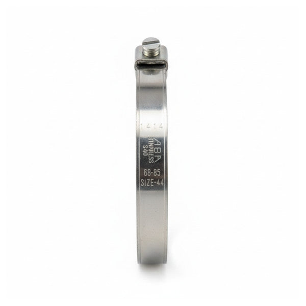 ABA Hortum Kelepçesi Paslanmaz Çelik - 68-85 mm - Inox Sonsuz Dişli Kelepçe
