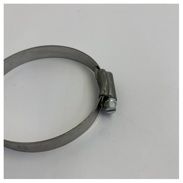 ABA Hortum Kelepçesi Paslanmaz Çelik - 68-85 mm - Inox Sonsuz Dişli Kelepçe