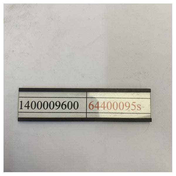 ABA slangklämma rostfritt stål 304 - 77-95 mm (storlek 52)