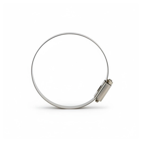 ABA Hortum Kelepçesi Paslanmaz Çelik 304 - 175-205mm - Inox Sonsuz Dişli Kelepçe