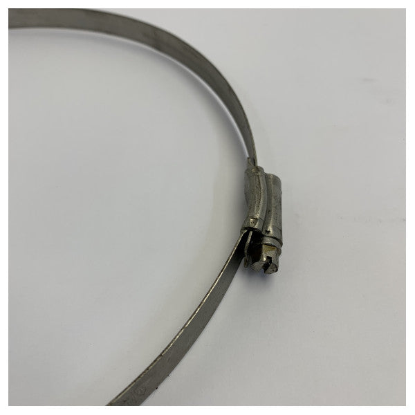 ABA Hortum Kelepçesi Paslanmaz Çelik - 200-231mm - Inox Sonsuz Vida Kelepçesi