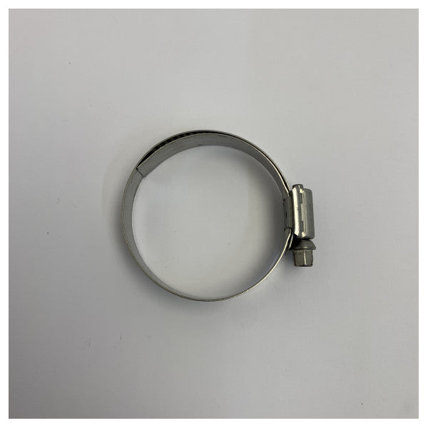 PERFECT Hortum Kelepçesi W4 Paslanmaz Çelik 40-64mm - Deniz Tipi Hortum Kelepçesi