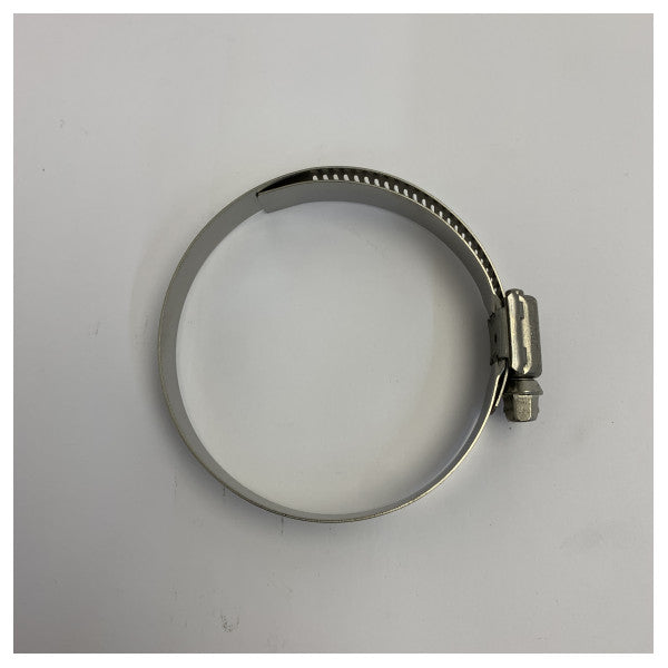 Paslanmaz çelik hortum kelepçesi W4 59-83mm - Mükemmel Marine Kalitesi