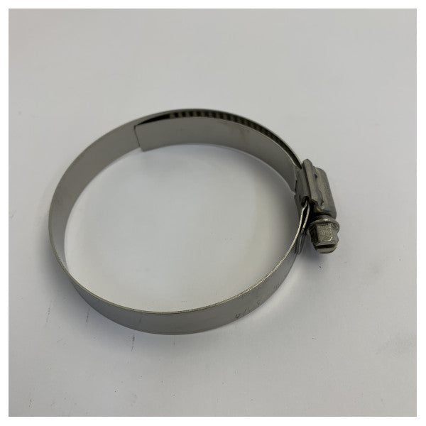 Slangeklemme i rustfrit stål W4 59-83 mm - Perfekt maritim kvalitet