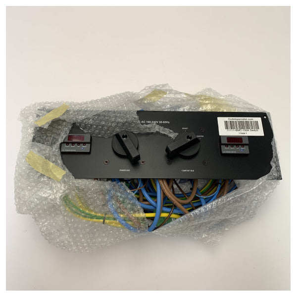 كراوس مولد مزدوج بقوة 100 أمبير | طقم مولد كهرباء شاطئي ومفتاح عاكس