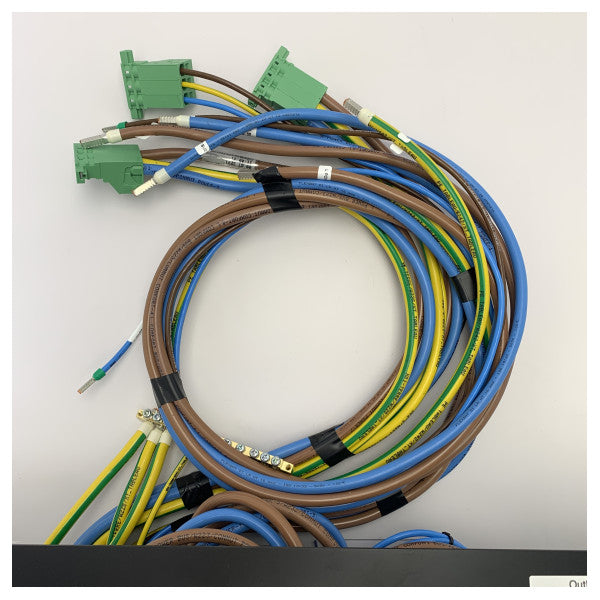 كراوس مولد مزدوج بقوة 100 أمبير | طقم مولد كهرباء شاطئي ومفتاح عاكس