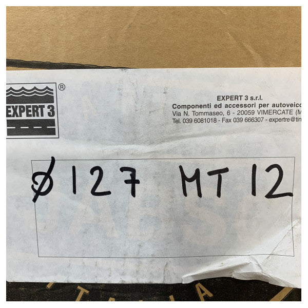 Εύκαμπτος σωλήνας αερισμού Expert 3 Magnum Thermo Marine - Ø 127mm - 12M - Ανθεκτικός στη θερμότητα