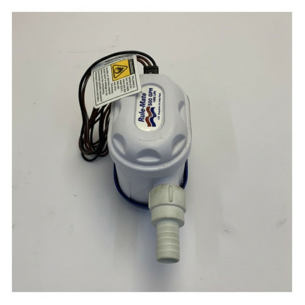 Rule Mate 500 RM500AM Автоматична помпа за баласт 12V - 500 GPH