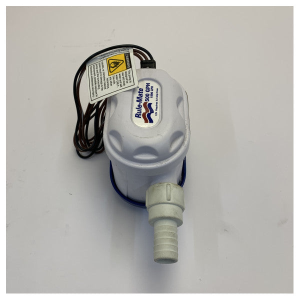 Rule Mate 500 RM500AM Автоматична помпа за баласт 12V - 500 GPH