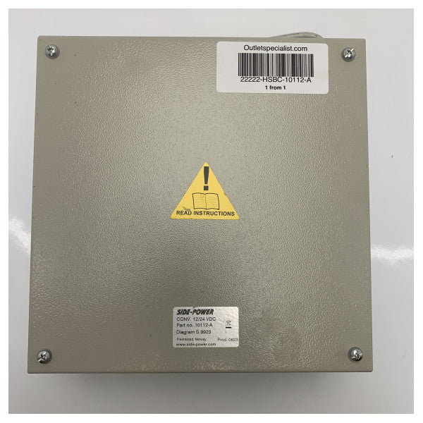 Side Power 10112A 12/24V Connection Box for SE120/130/150/ 170