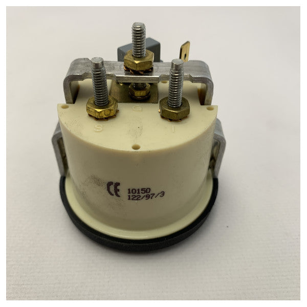 Dometic SeaStar Amega μαύρος δείκτης καυσίμου 52 mm - 10150E