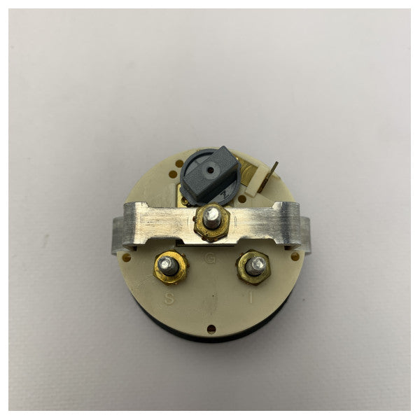 Dometic SeaStar Amega μαύρος δείκτης καυσίμου 52 mm - 10150E