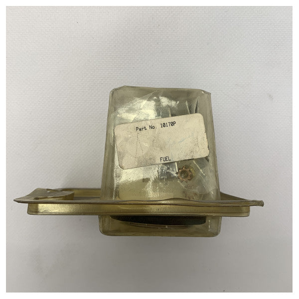 Indicateur de carburant noir SEASTAR Dometic Guage 52 mm 12 / 24V - 10170P