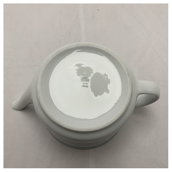 Високоякісний порцеляновий чайник Riva Richard Ginori 1,25 л - елегантний білий аміачний дизайн для морського використання