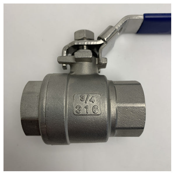 Stainless Steel Ball Valve 3/4 Inch
