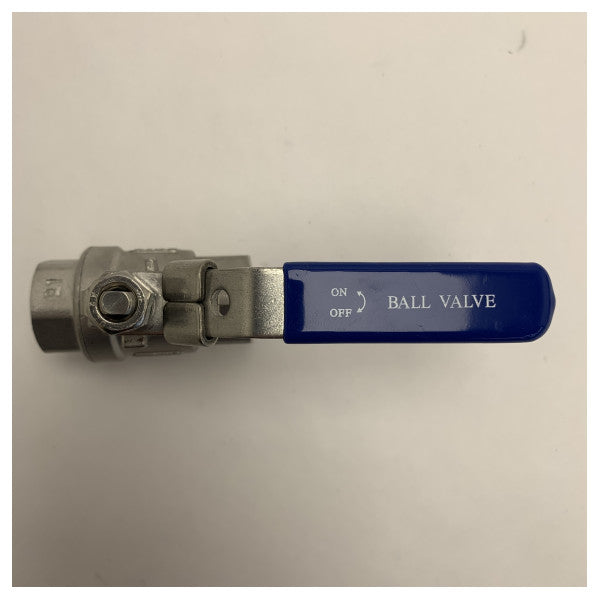 Stainless Steel Ball Valve DN15 PN63